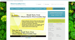 Desktop Screenshot of dhammacakka.org